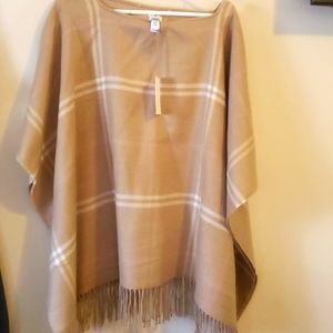 A new day knit pullover/pancho style